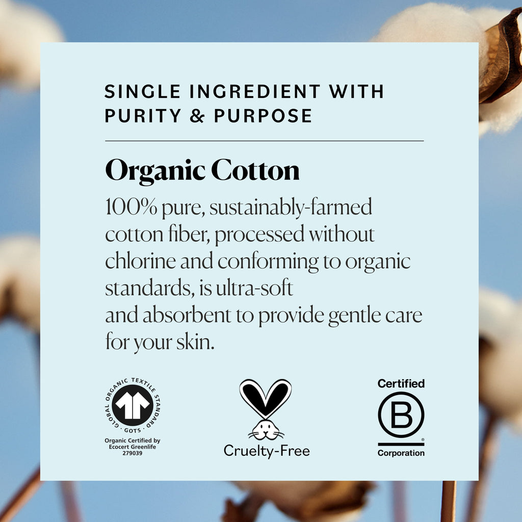 Sky Organics 100% Organic Cotton Swabs, 375 Count