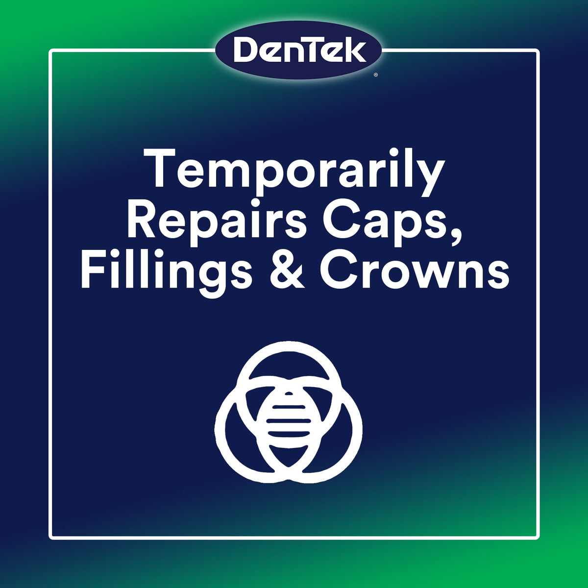 DenTek Temparin Max Advanced Tooth Repair Kit, Loose Cap Set, 13 Repairs