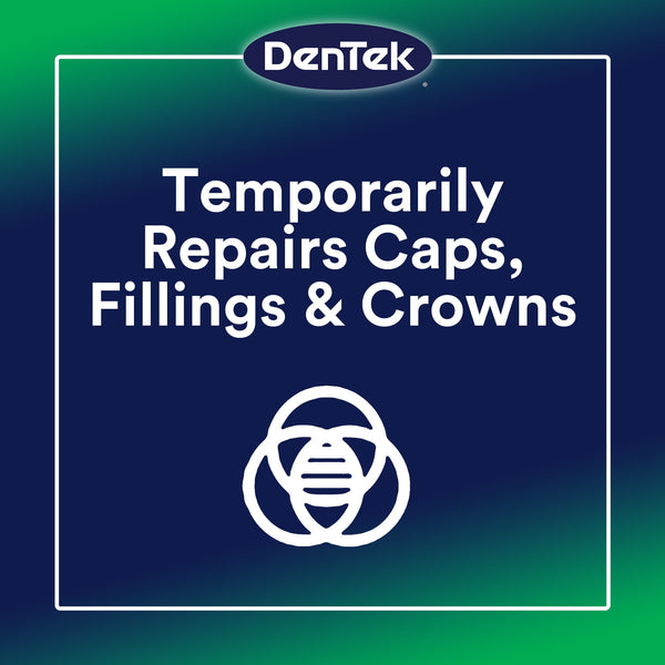 DenTek Temparin Max Advanced Tooth Repair Kit, Loose Cap Set, 13 Repairs