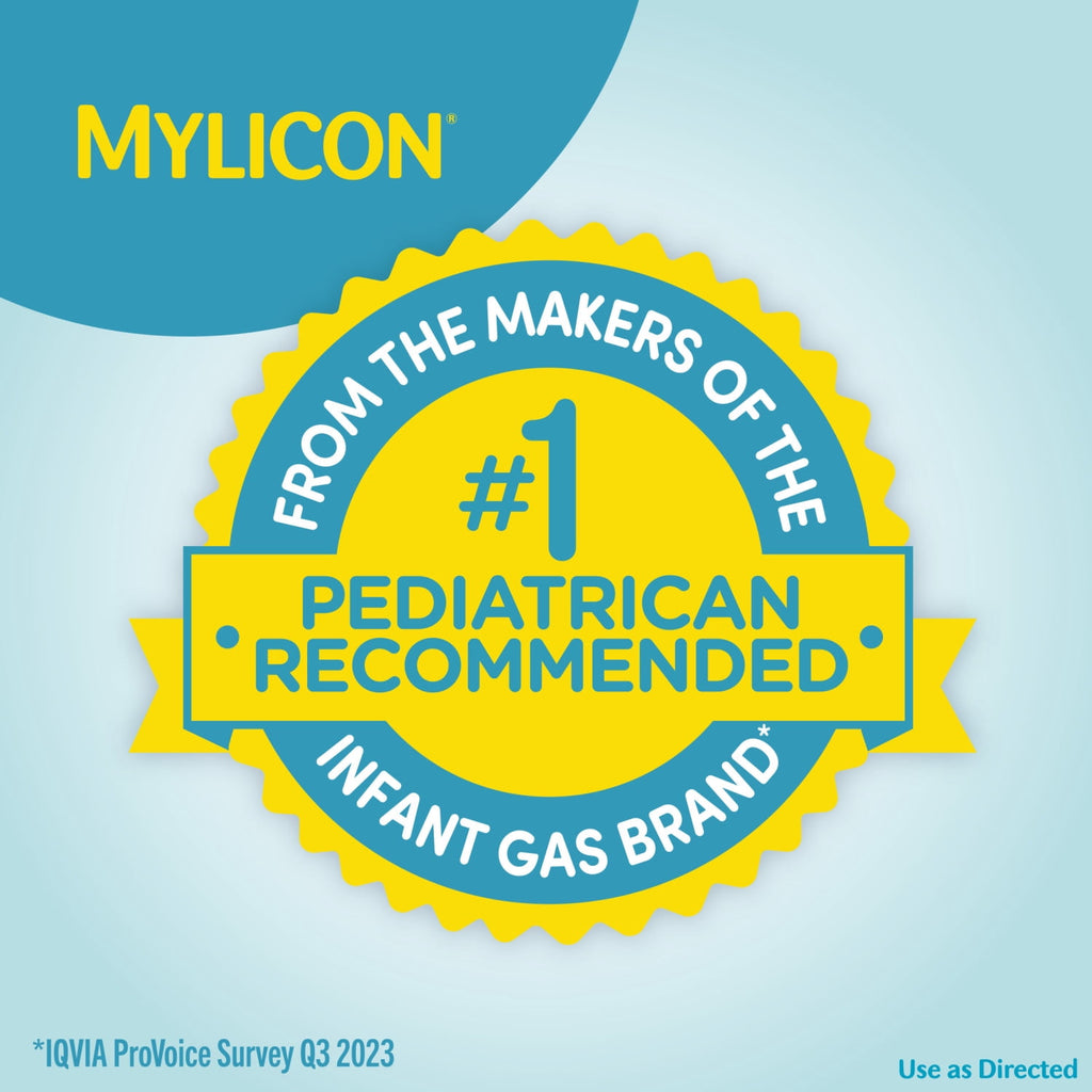 Mylicon Infants' Daily Probiotic Drops, Infants, 0.28 fl oz.