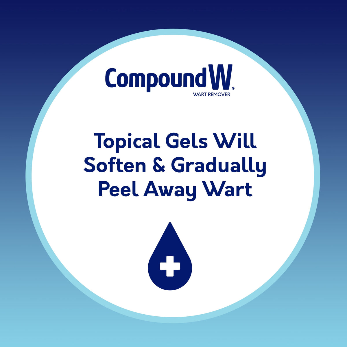 Compound W Maximum Strength, Fast-Acting Gel Wart Remover, Salicylic Acid, 0.25 oz