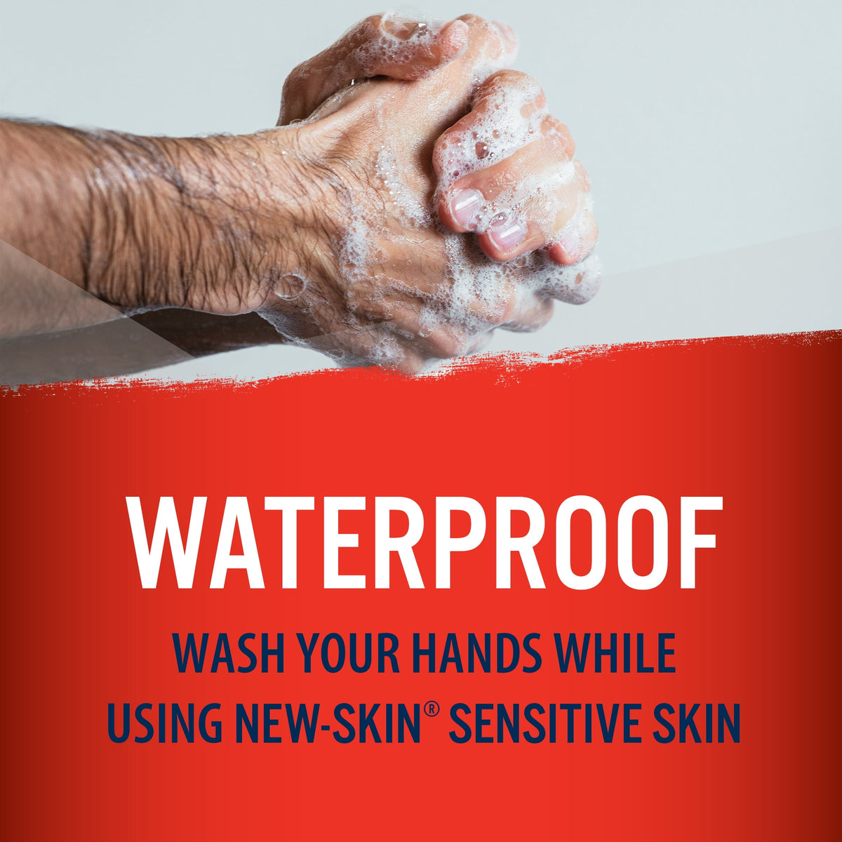 New-Skin Sensitive Skin Hypoallergenic Liquid Bandage for Minor Cuts and Scrapes, 0.3 fl oz