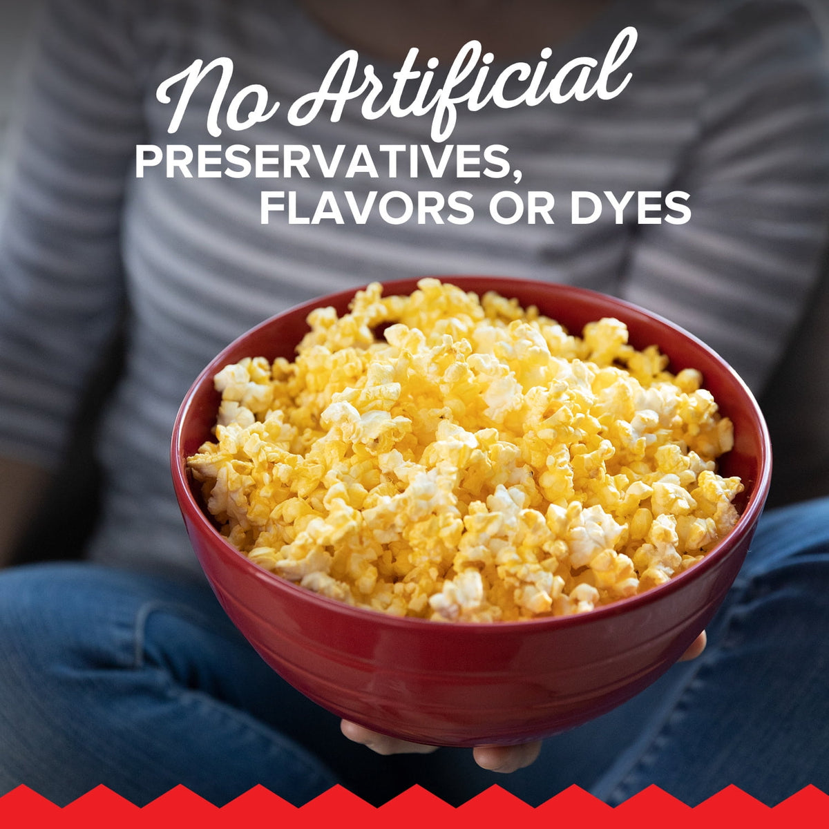 Orville Redenbacher's Popcorn Kernels, Yellow Corn, 45 oz.