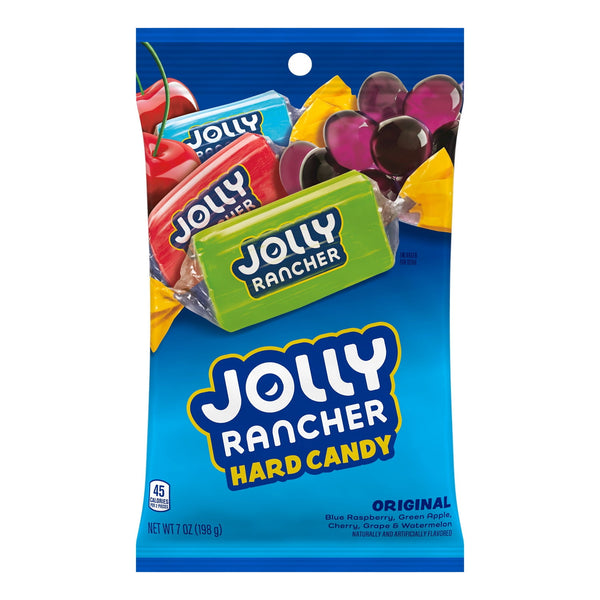 Jolly Rancher Original Fruit Flavored Hard Candy, Bag 7 oz