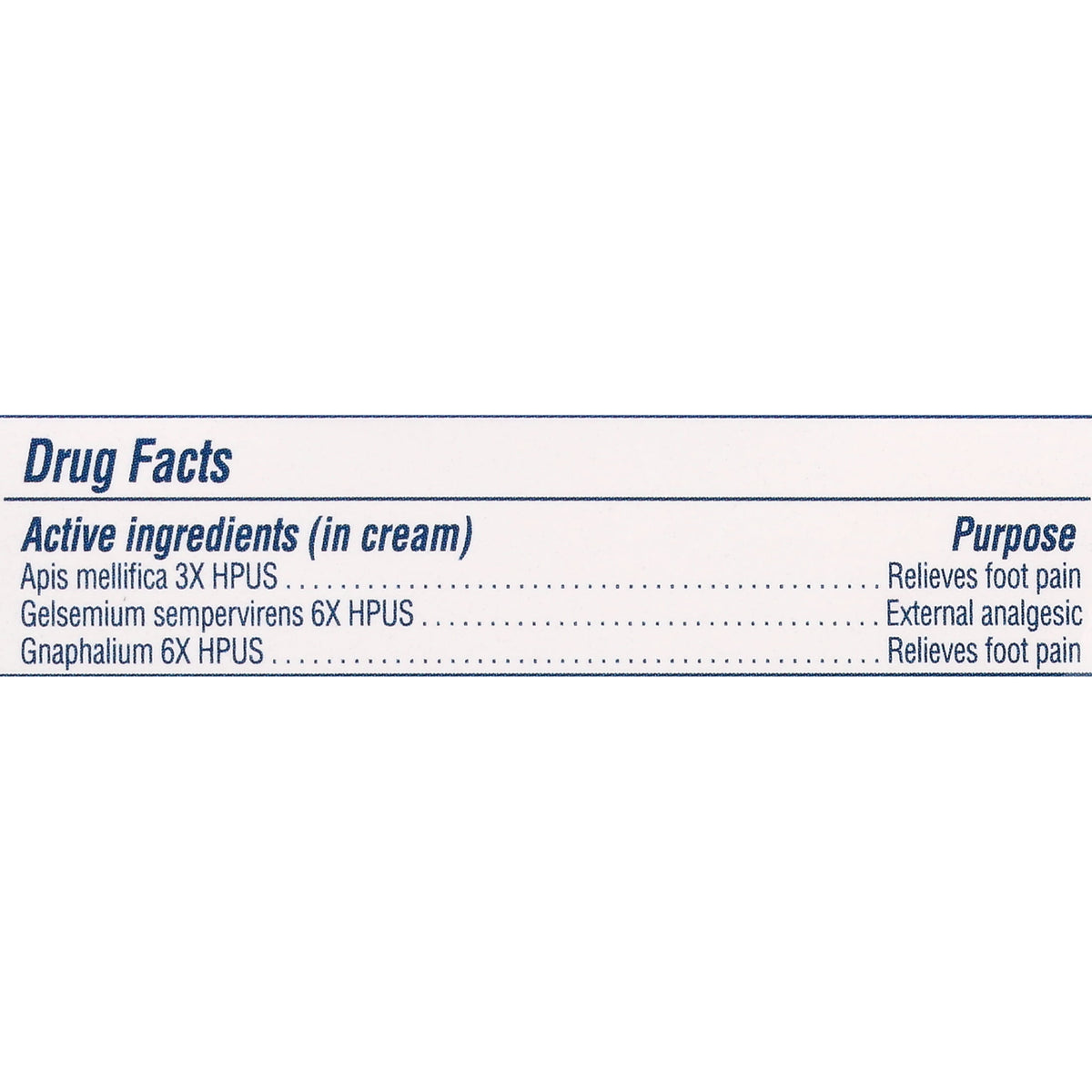 MagniLife Pain Relieving Foot Cream, Moisturizing Formula Relieves Pain, 4 oz.