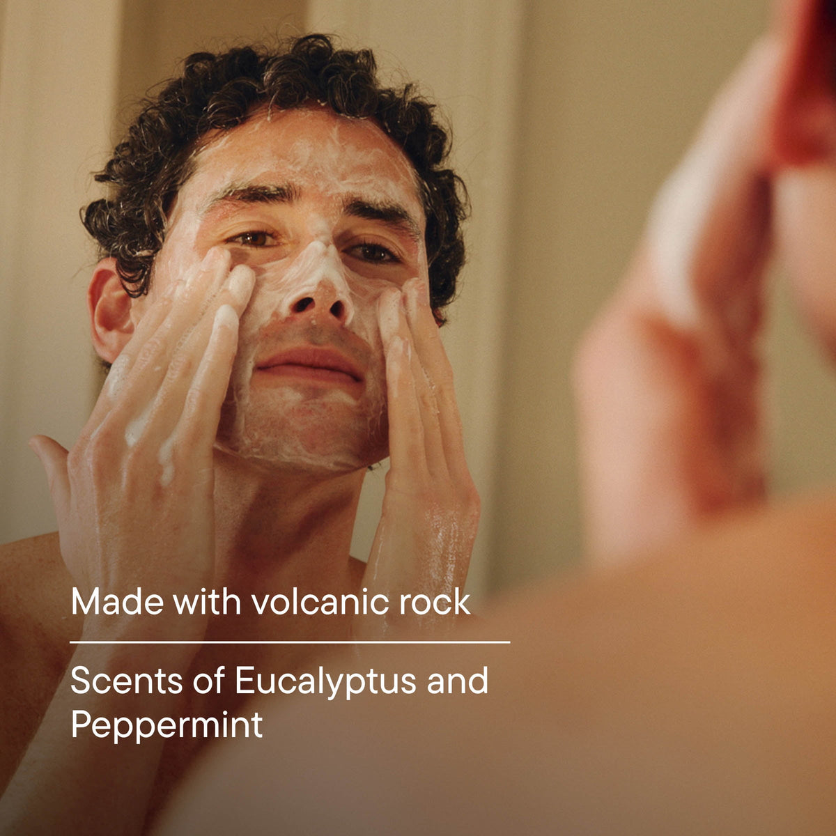 Harry's Men's Exfoliating Face Wash with Peppermint and Eucalyptus, 5.1 fl oz