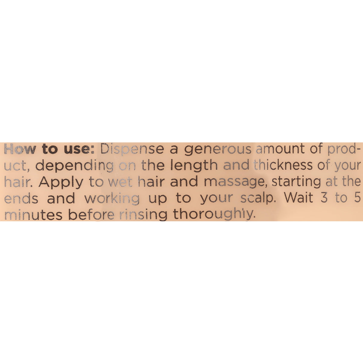 Hairitage S.O.S. Deep Conditioner for Hair Hydration and Strengthening, 21 oz, pump dispenser