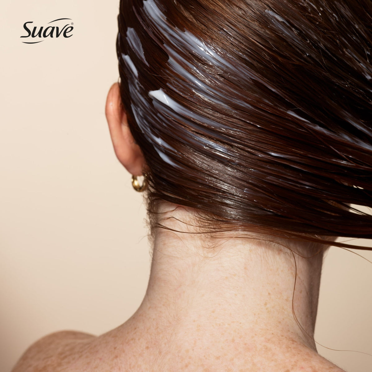 Suave Silk Protein Infusion Sleek and Smooth Conditioner for Dry Hair, 48 Hour Frizz Control, 28 fl oz