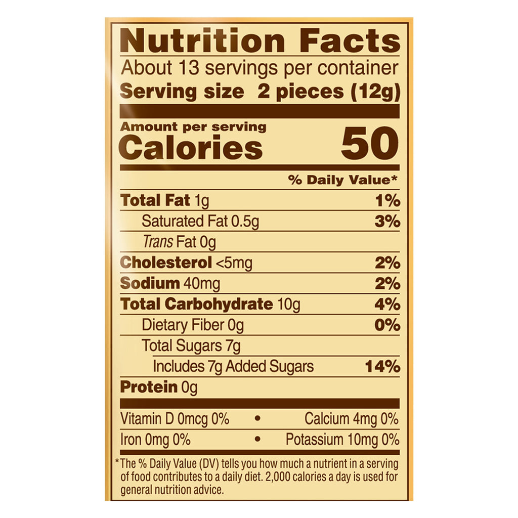 Werther's Original Creamy Caramel Filled Candy, 5.5 oz
