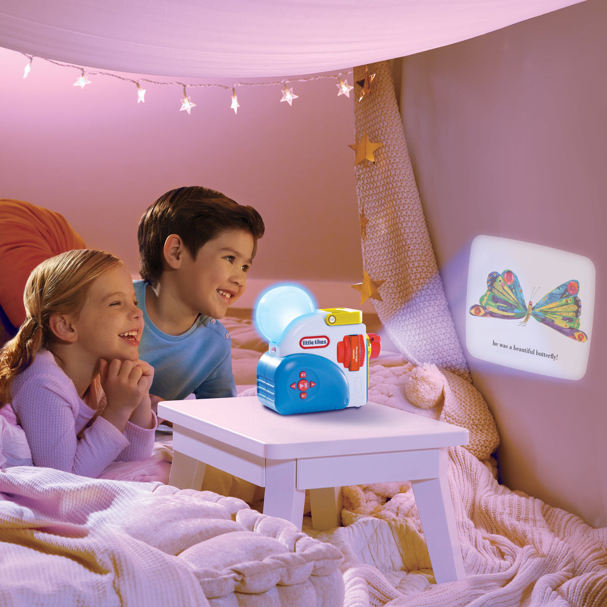 Little Tikes Story Dream Machine World of Eric Carle The Very Story Collection, Storytime Books, Audio Play Character, Audio Toy Gift, Toddlers, Kids
