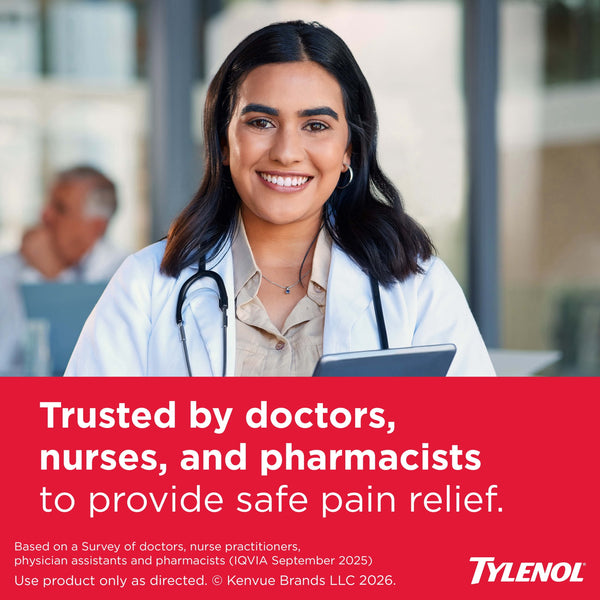 Tylenol PM Extra Strength Nighttime Pain Relief and Sleep Aid Caplets, Fast, Strong, 150 Count