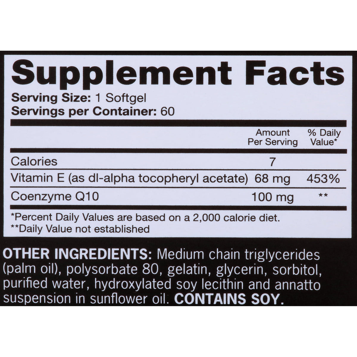 Qunol Ultra CoQ10 Softgels, 100mg, Heart Health, Coenzyme Q10 Dietary Supplement, 60 Count
