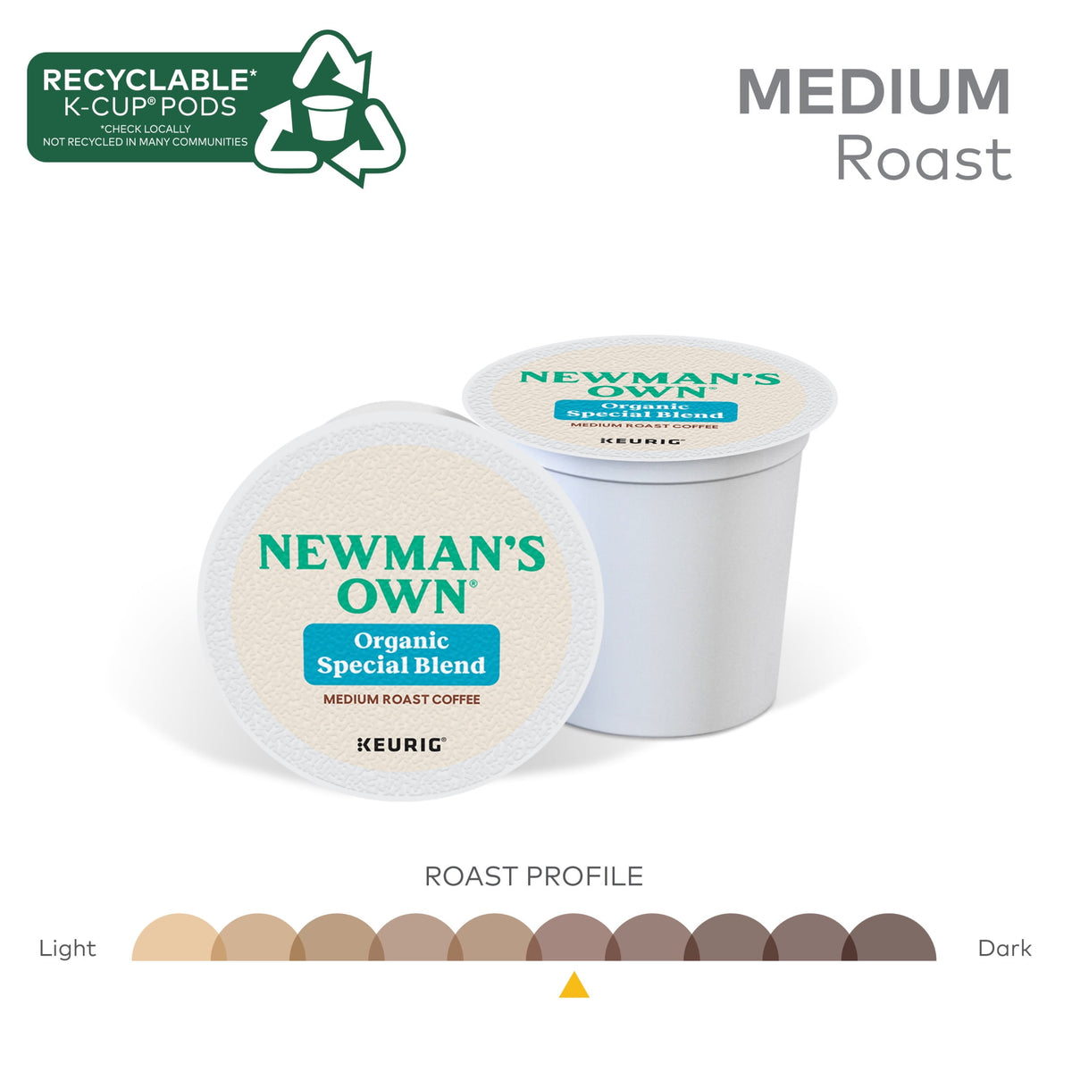 Keurig Newman's Own Special Blend Coffee K-Cups 24 pk