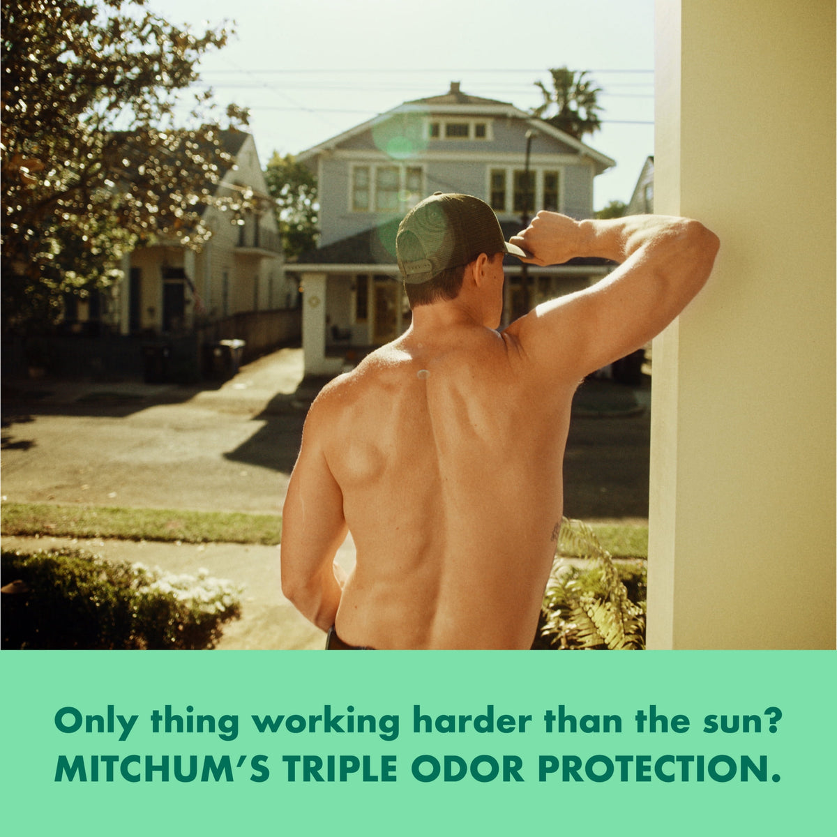 Mitchum Men’s Triple Odor Protection Antiperspirant & Deodorant Roll-On, Unscented, 3.4 oz