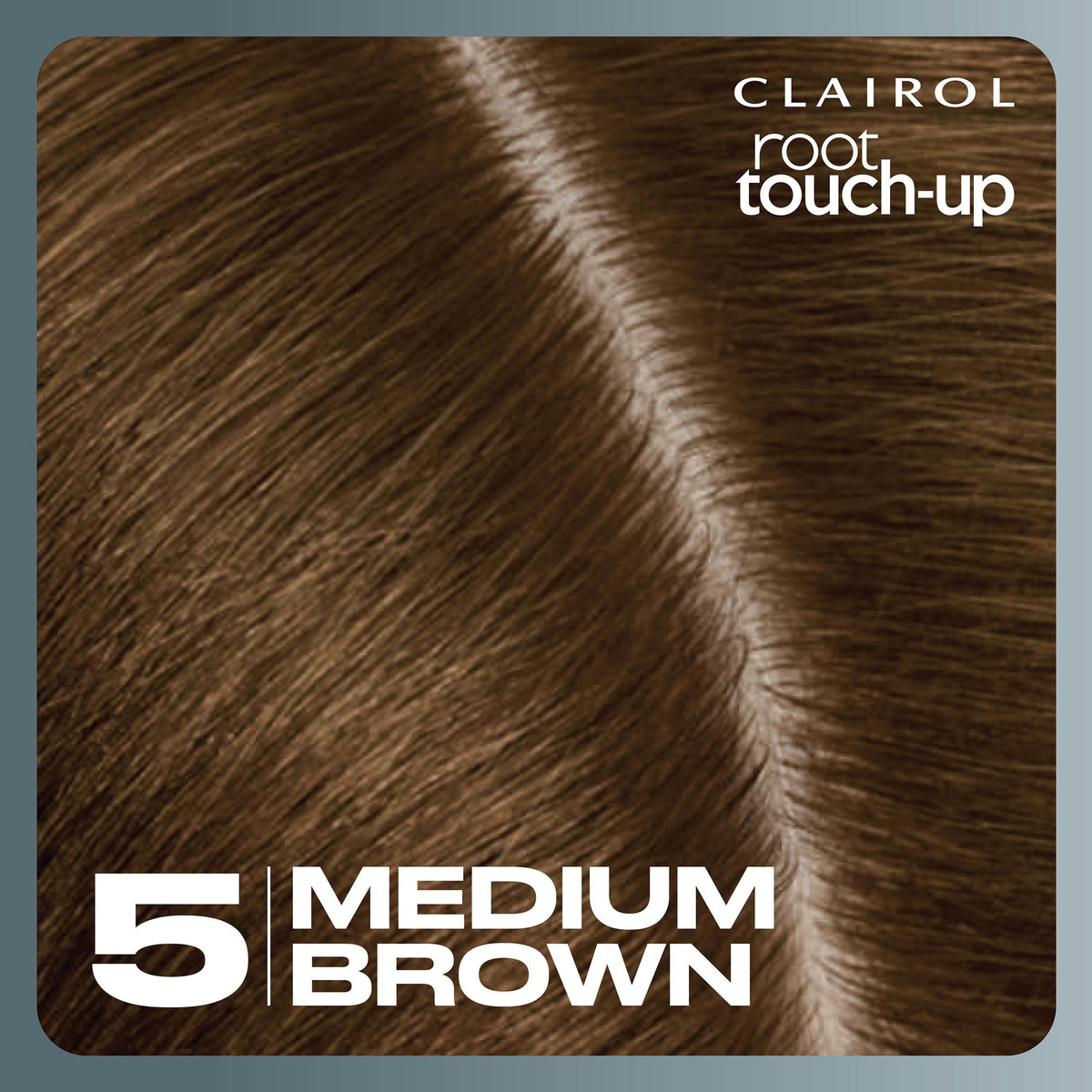 Clairol Root Touch-Up Nice'n Easy Permanent Hair Dye, 5 Medium Brown, Hair Color, 1 Kit