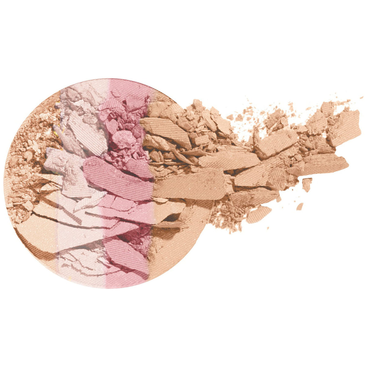 Wet n Wild MegaGlo Illuminating Palette, Catwalk Pink, 1 Count