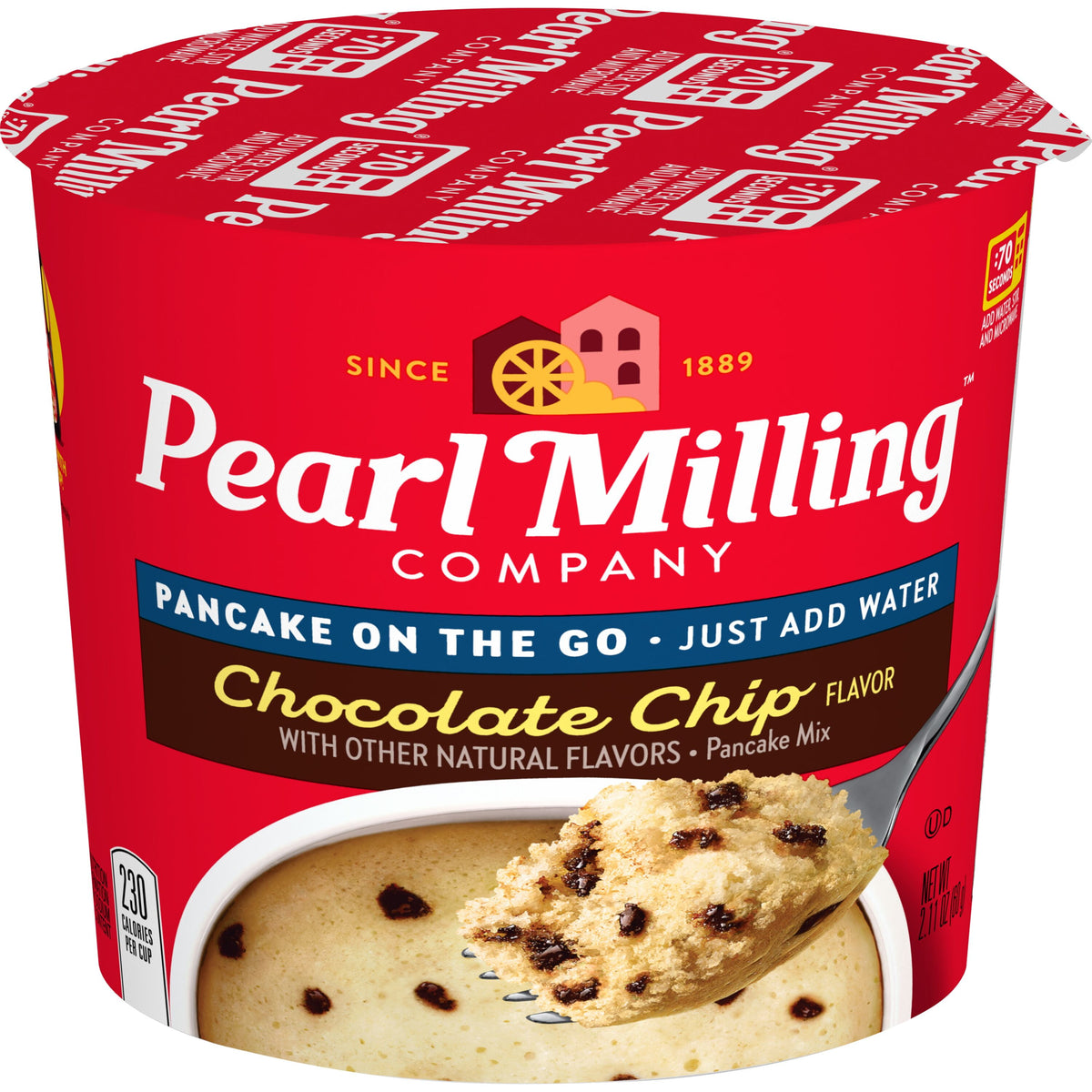 Pearl Milling Company Chocolate Chip Pancake on the Go Mix 2.11oz