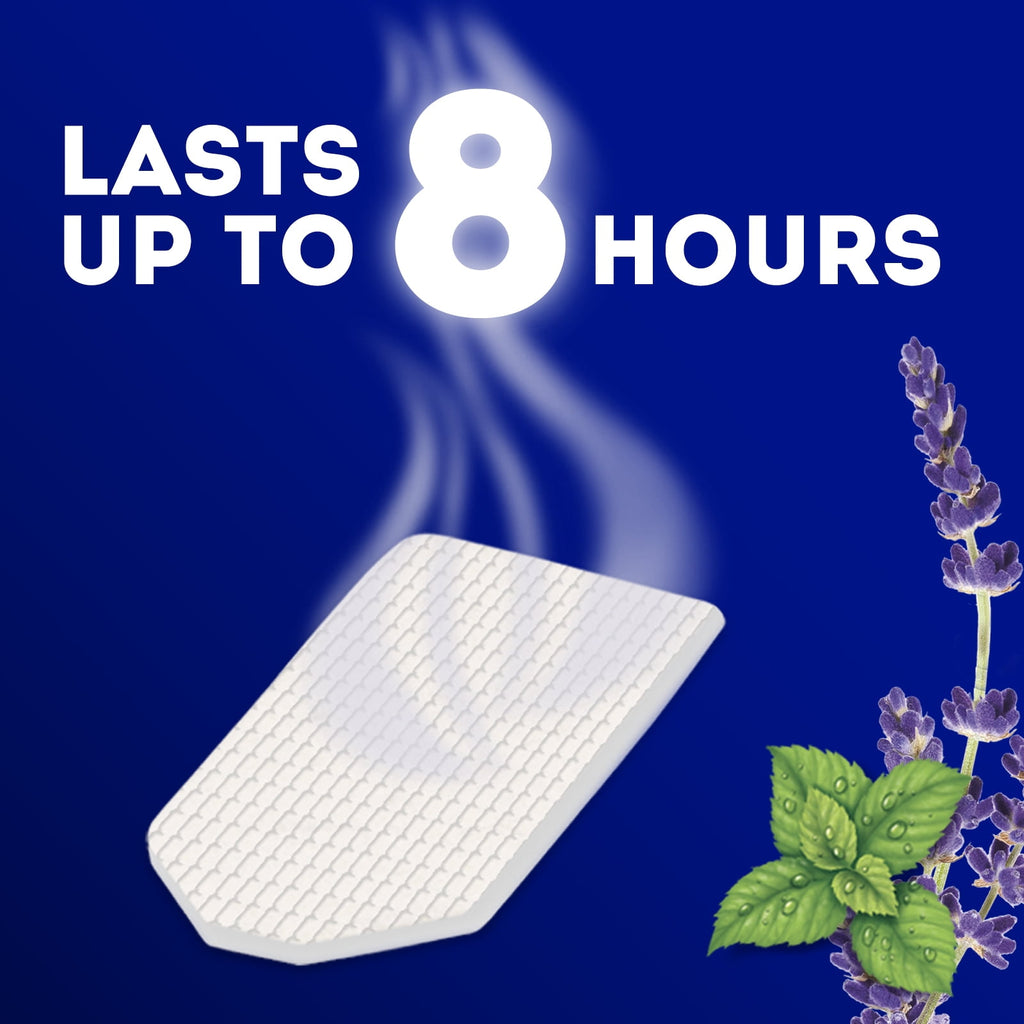 Vicks VapoPads Calming Menthol and Lavender Scent, Cold and Flu Relief, 12 Count, VSP30FP