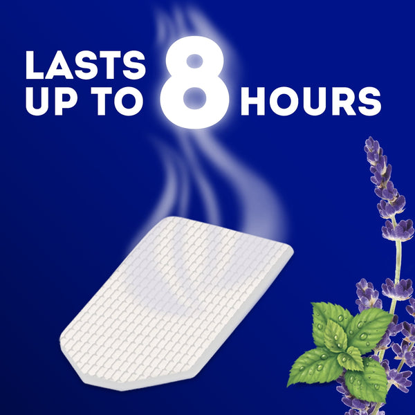 Vicks VapoPads Calming Menthol and Lavender Scent, Cold and Flu Relief, 12 Count, VSP30FP