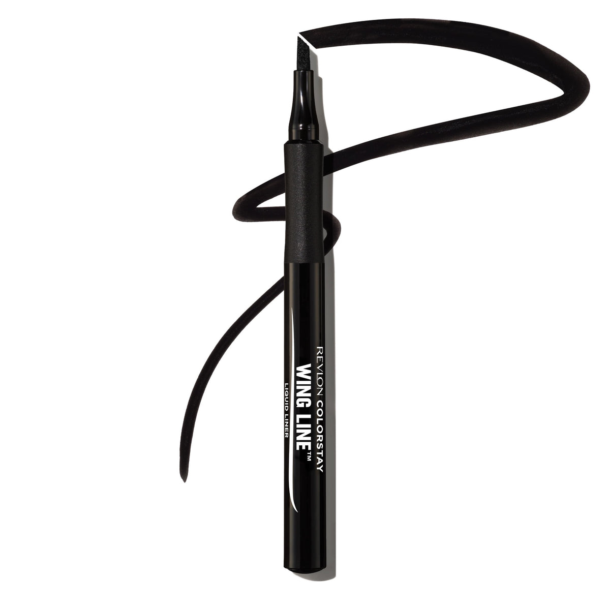 Revlon ColorStay Wing Line Waterproof Liquid Eyeliner, Blackest Black, 0.04 fl oz