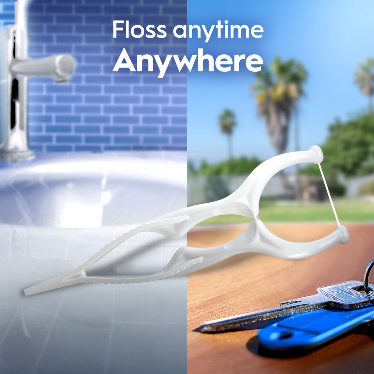 Oral-B Floss, Glide Gum Care Dental Floss Picks, Good for Back Teeth, 60 Picks
