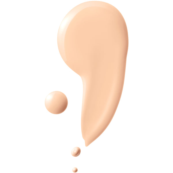 Maybelline Fit Me Dewy and Smooth Liquid Foundation, 110 Porcelain, 1 fl oz