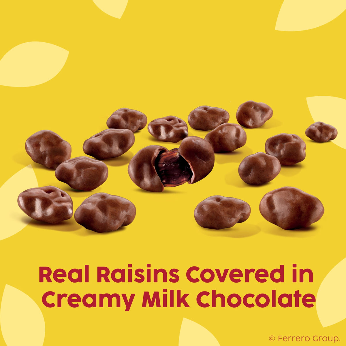 Raisinets Milk Chocolate Covered Raisins, Gluten-free California Chocolate Raisins, Resealable Bag, 8.0 oz