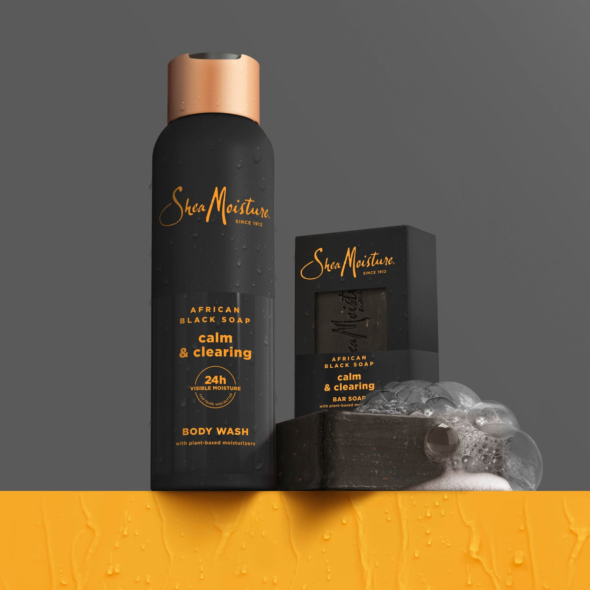 SheaMoisture Bar Soap Soothe And Clarify Skin African Black Soap Soothing And Clarifying Bar Soap With 24h Shea Moisture Nutrients For Healthy