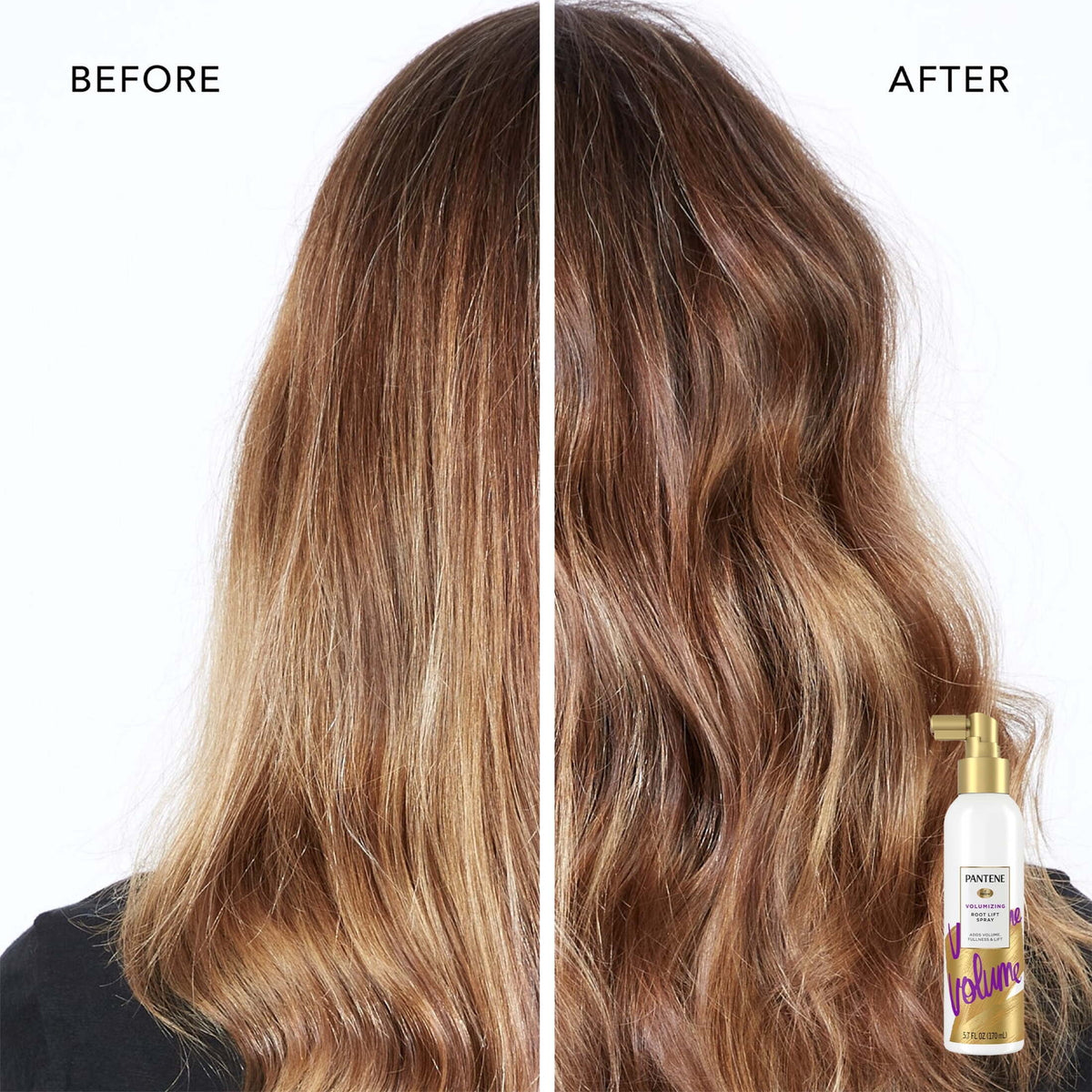 Pantene Pro-V Hair Spray, Volumizing Root Lift, 5.7 fl oz