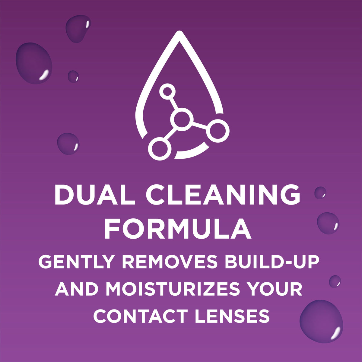 Blink-N-Clean Rewetting Eye Drops for Contact Lenses, Lubricant & Moisturizing, 0.5 floz