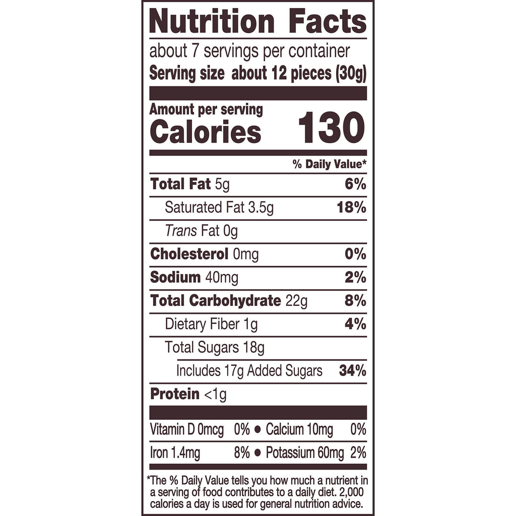 Brookside Dark Chocolate and Pomegranate Flavored Snacking Chocolate, Bag 7 oz