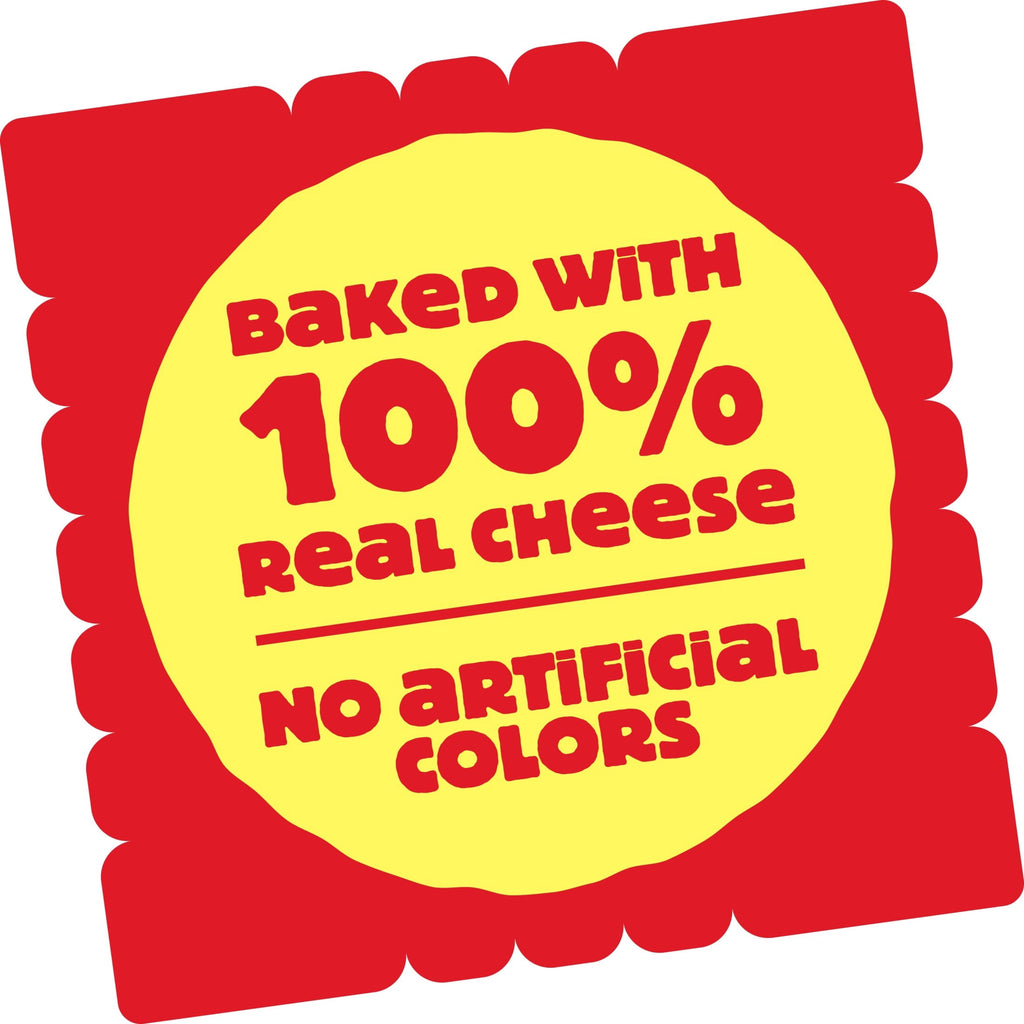 Cheez-It White Cheddar Cheese Crackers, Baked Snack Crackers, 21 oz