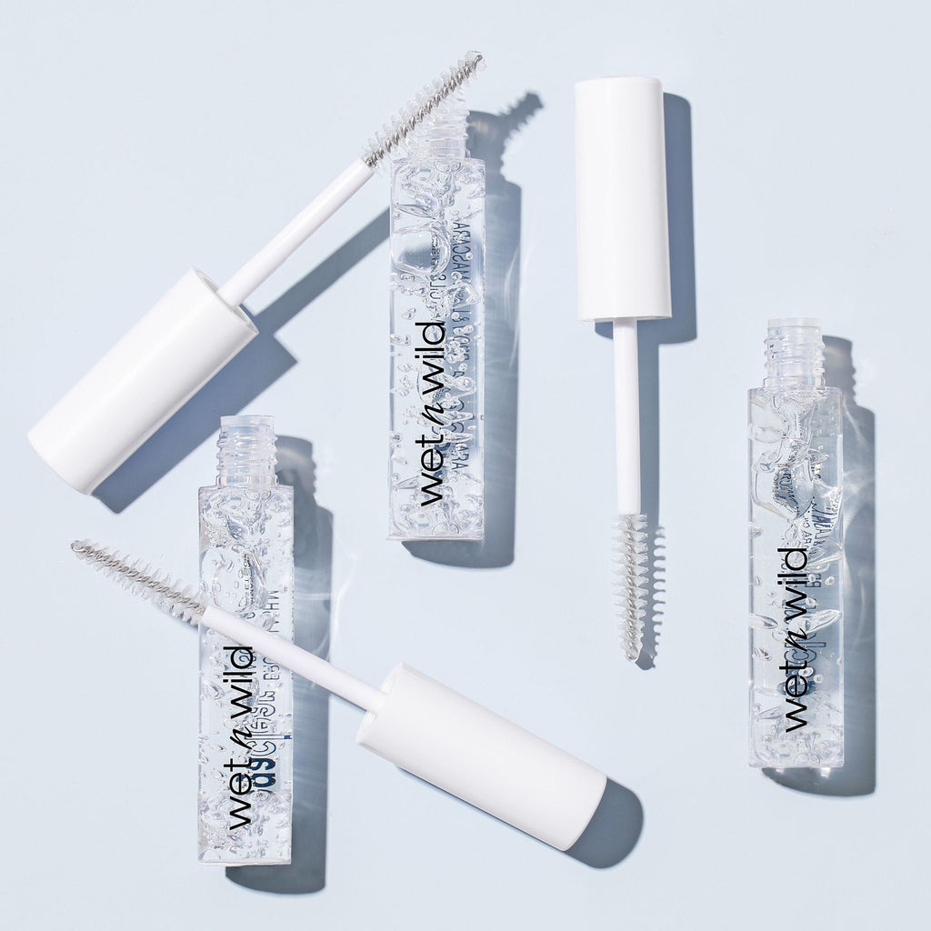 Wet n Wild Mega Clear Brow & Lash Waterproof Mascara, Clear, 0.24 oz, Eyebrow & Eyelash Enhancer