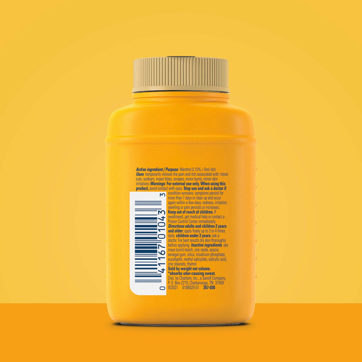 Gold Bond Body Powder, Medicated Original Strength, 1oz Bottle