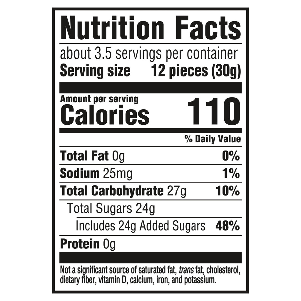 SOUR PATCH KIDS Soft & Chewy Gummy Candy, 3.6 oz