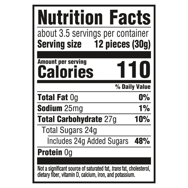 SOUR PATCH KIDS Soft & Chewy Gummy Candy, 3.6 oz