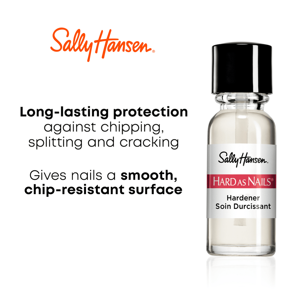 Sally Hansen Hard as Nails Strength Treatment, Clear Nail Treatment