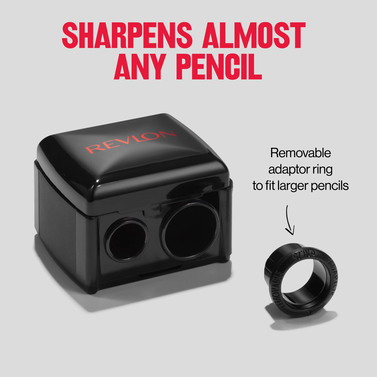 Revlon Universal Points Sharpener, 1 count
