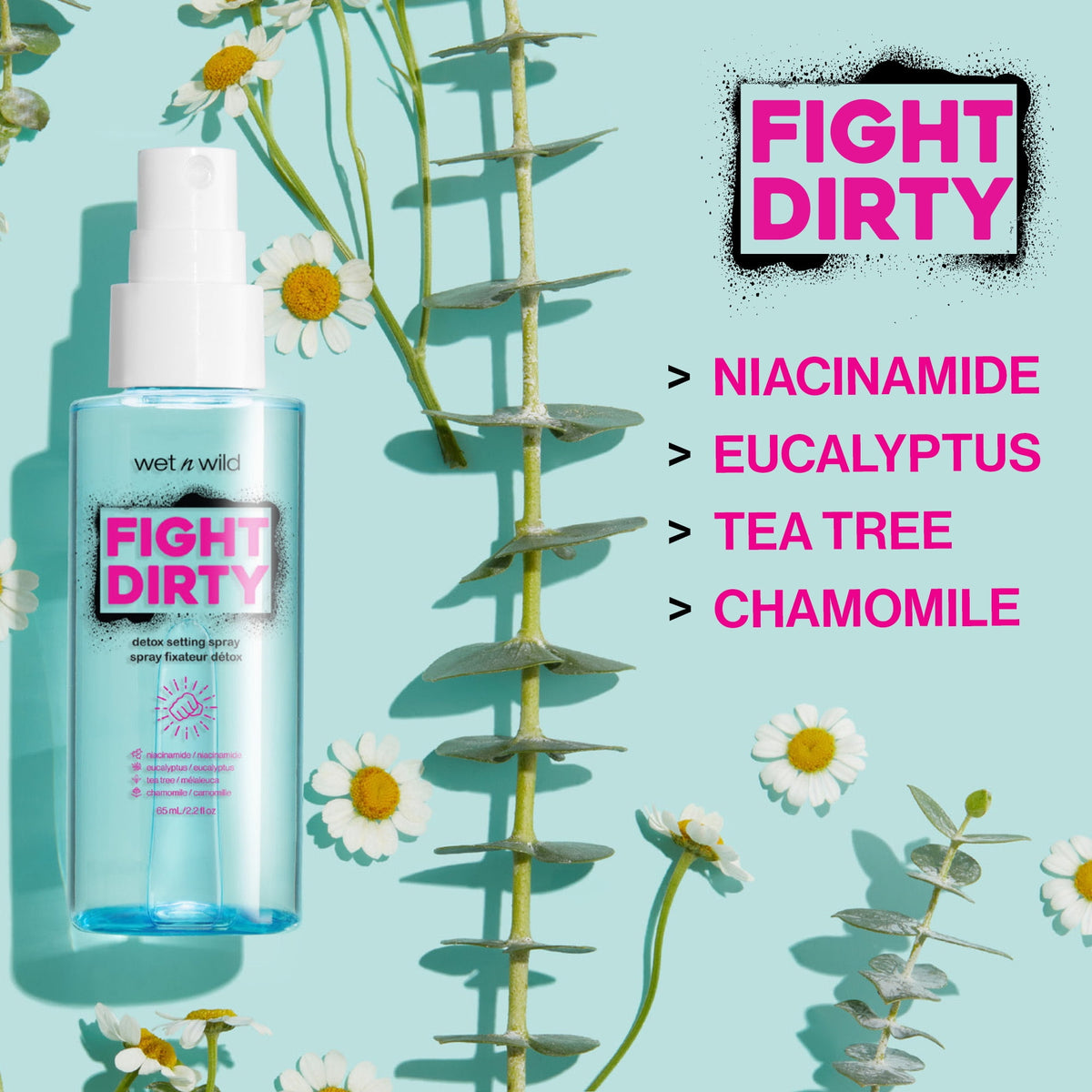 wet n wild Fight Dirty Detox Setting Spray - Detox