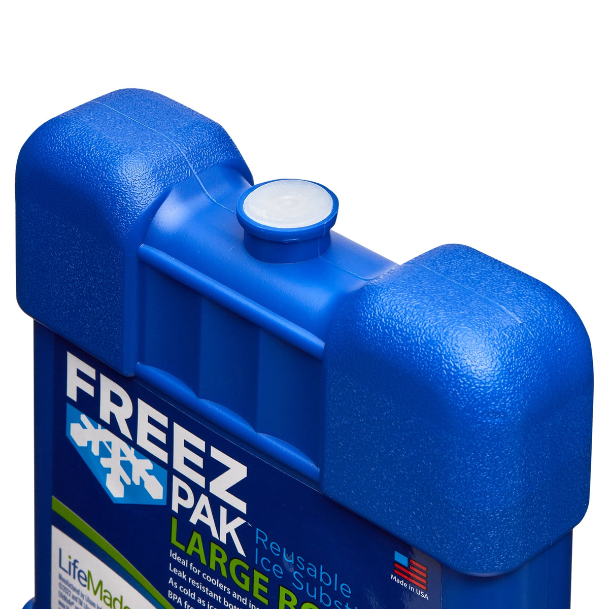 Freez Pak Large Reusable Ice Pack with Hard Shell, 2.4lbs
