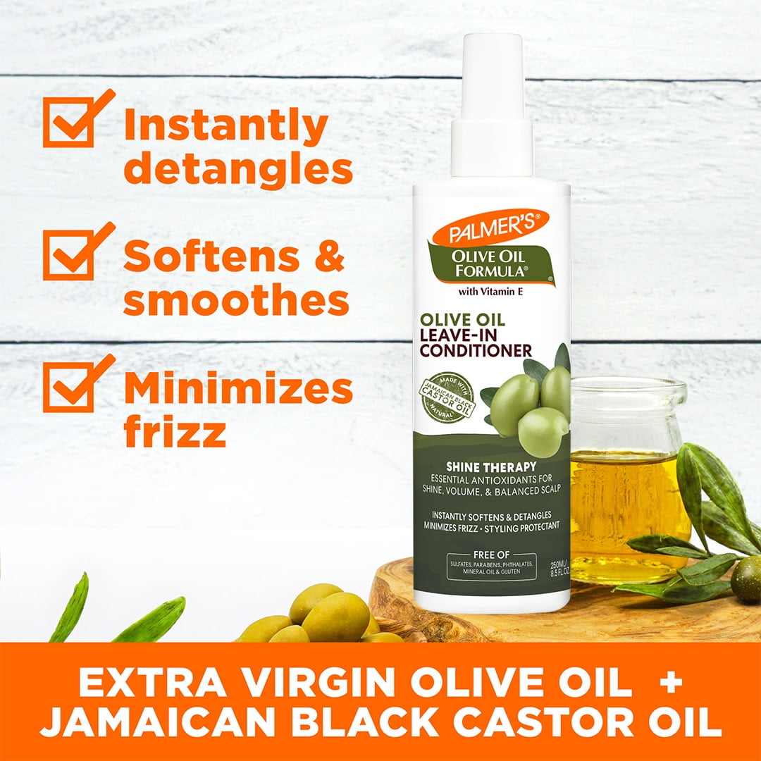 Palmer's Olive Oil Formula Shine Therapy Leave-In Conditioner, 8.5 oz.