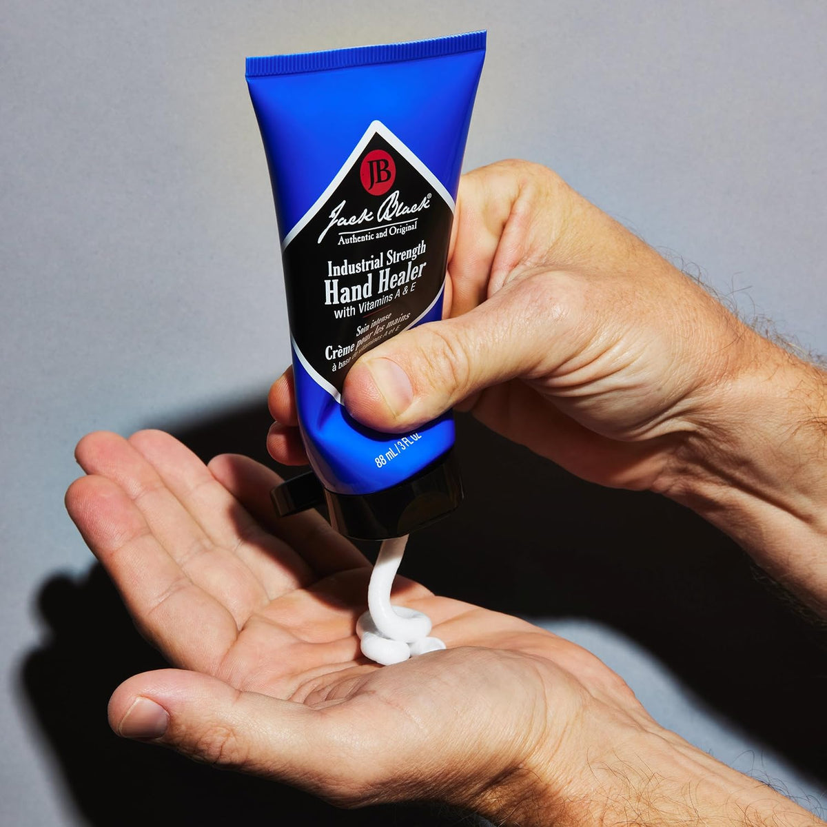Jack Black Industrial Strength Hand Healer, Hand Lotion for Dry Skin