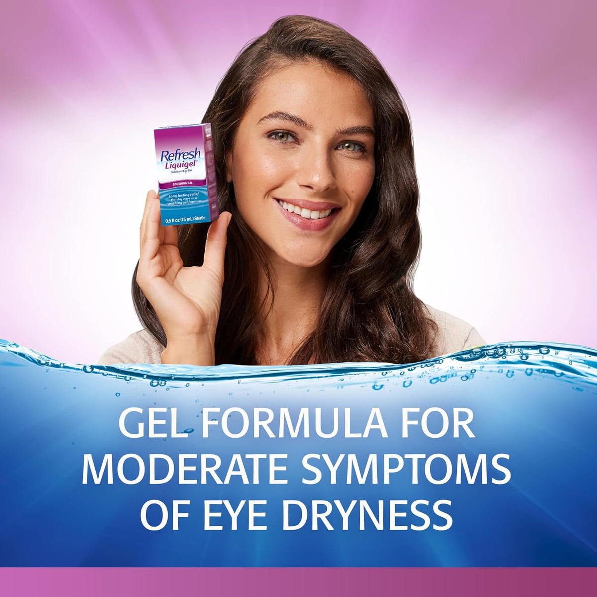 Refresh LIQUIGEL Lubricant Eye Gel, 0.5 fl oz (15 mL)