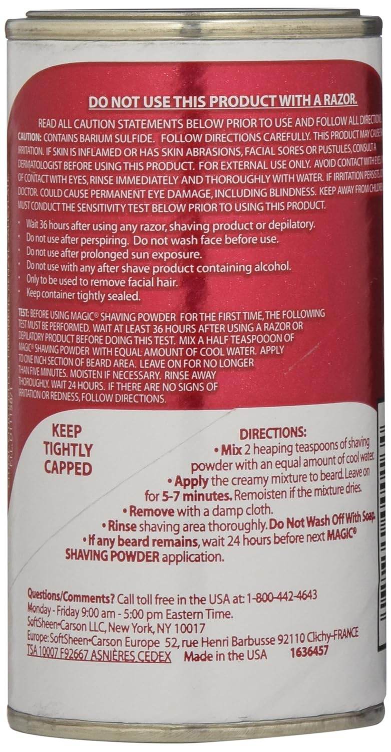 Magic Shave Shaving Powder Depilatory Extra Strength, 5 oz - OTC Shoppe Express