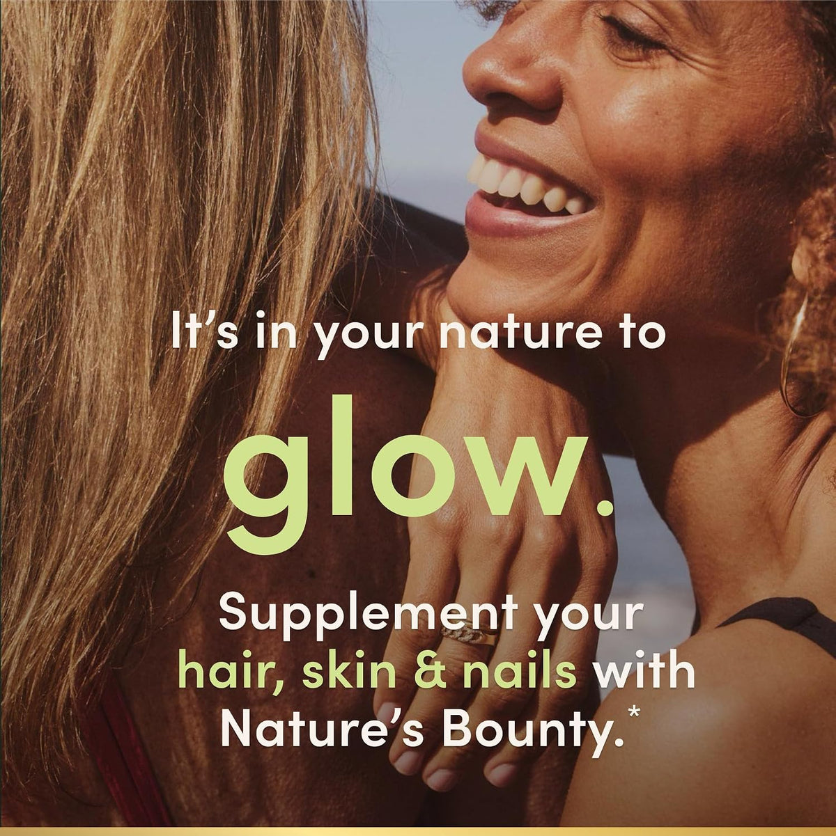 Nature's Bounty Biotin, 1000 mcg, 100 Tablets