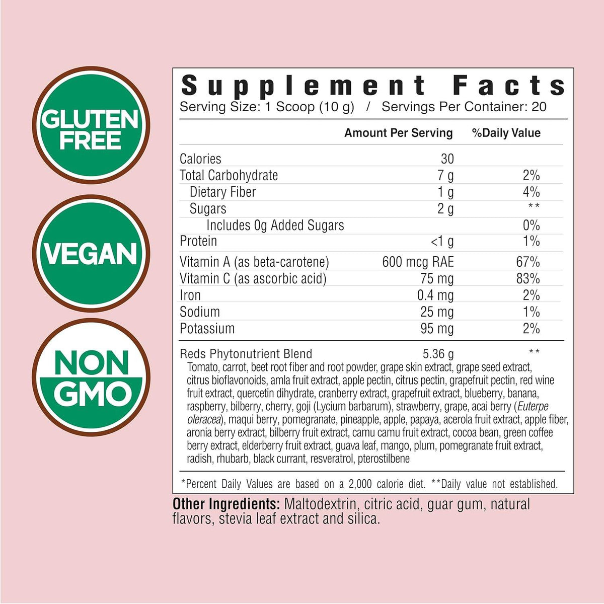 Country Farms Super Reds, Energizing Superfood, Berry Flavor, 7.1 oz - OTC Shoppe Express