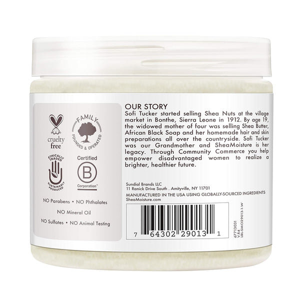 Shea Moisture Coconut Oil, 16 oz