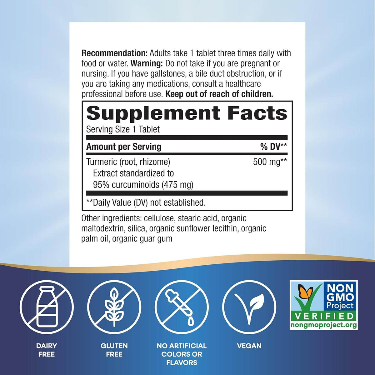 Nature's Way Turmeric, Tablets, 120 ea - OTC Shoppe Express