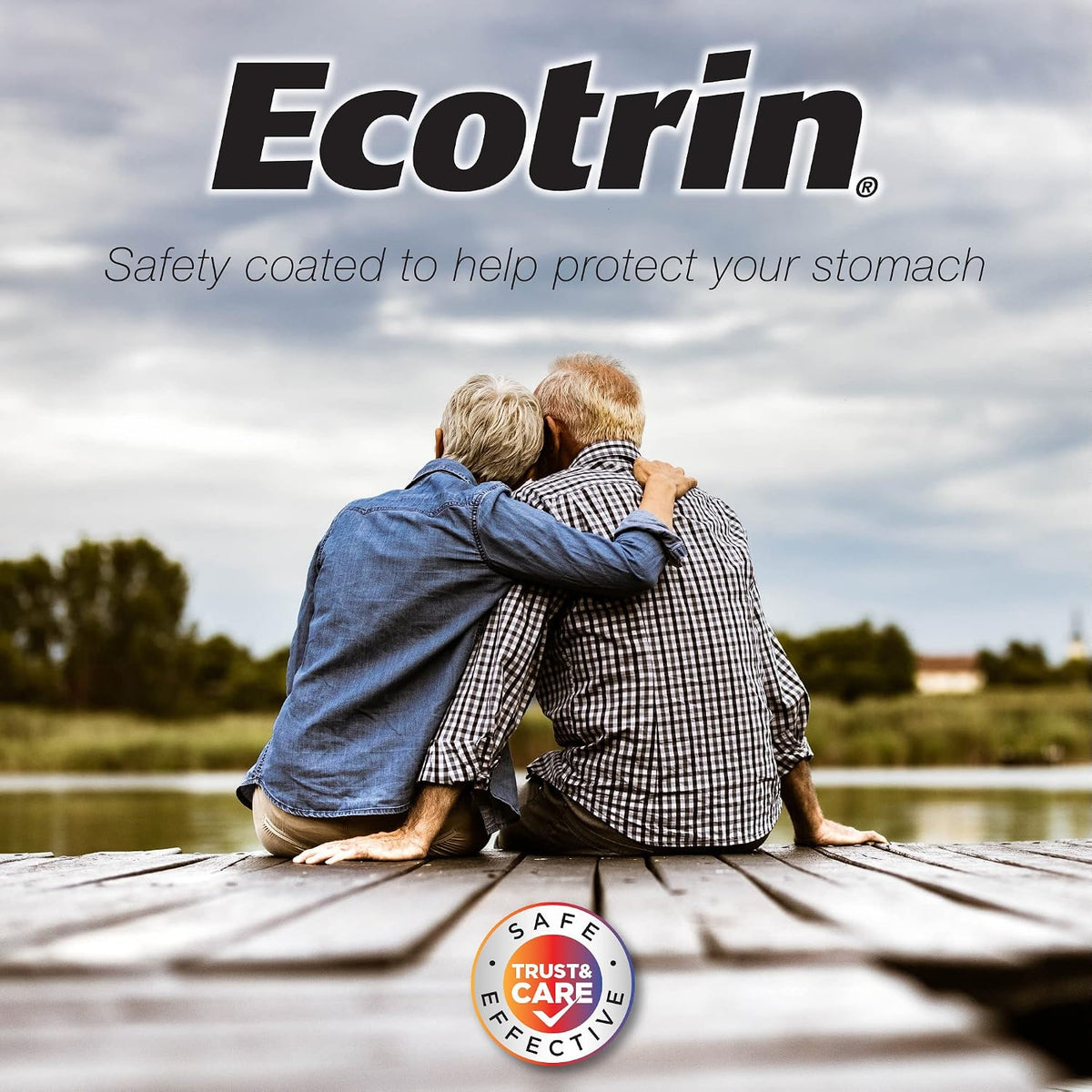 Ecotrin Low Dose Aspirin 81 mg (NSAID) Pain Reliever, 150 Count