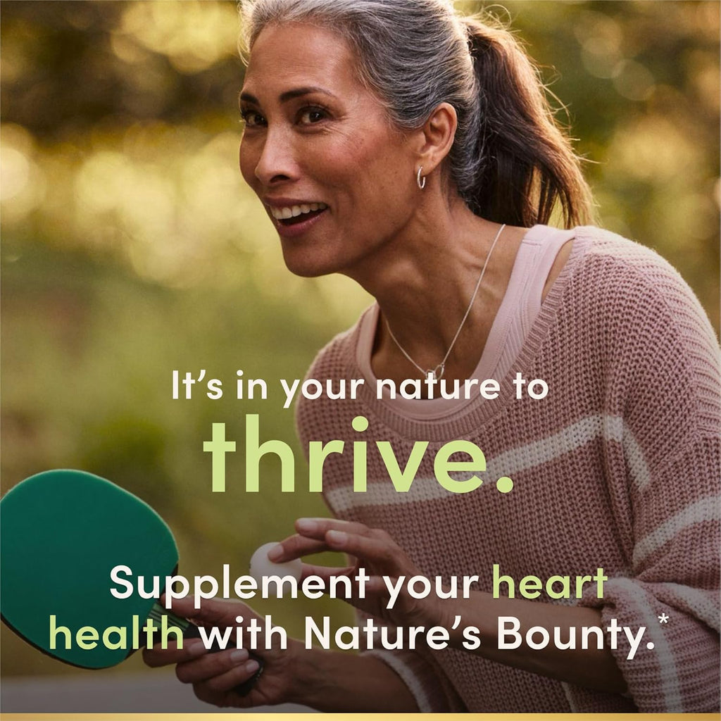Nature's Bounty Mini Fish Oil Softgels, Burpless Omega 3 Supplements